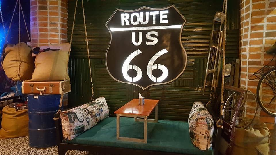 Route 66 Music Restaurant & Hostel Siem Reap Exterior foto