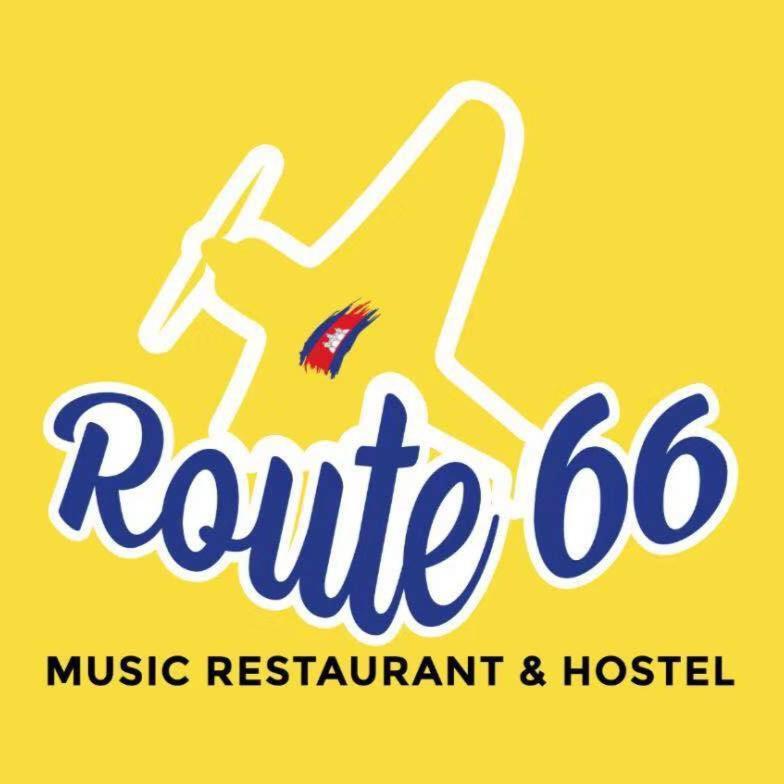 Route 66 Music Restaurant & Hostel Siem Reap Exterior foto